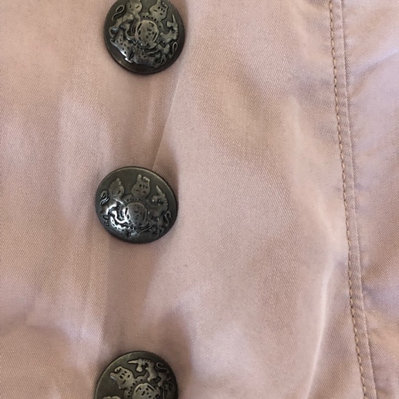 ✌️☮️ Brand New Free People Slouchy Blazer Lilac XS - Picture 3 of 7